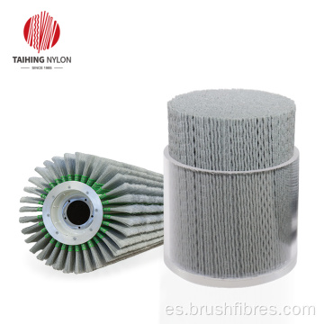 Filamento abrasivo de molienda de metal Nylon 6 Base Material